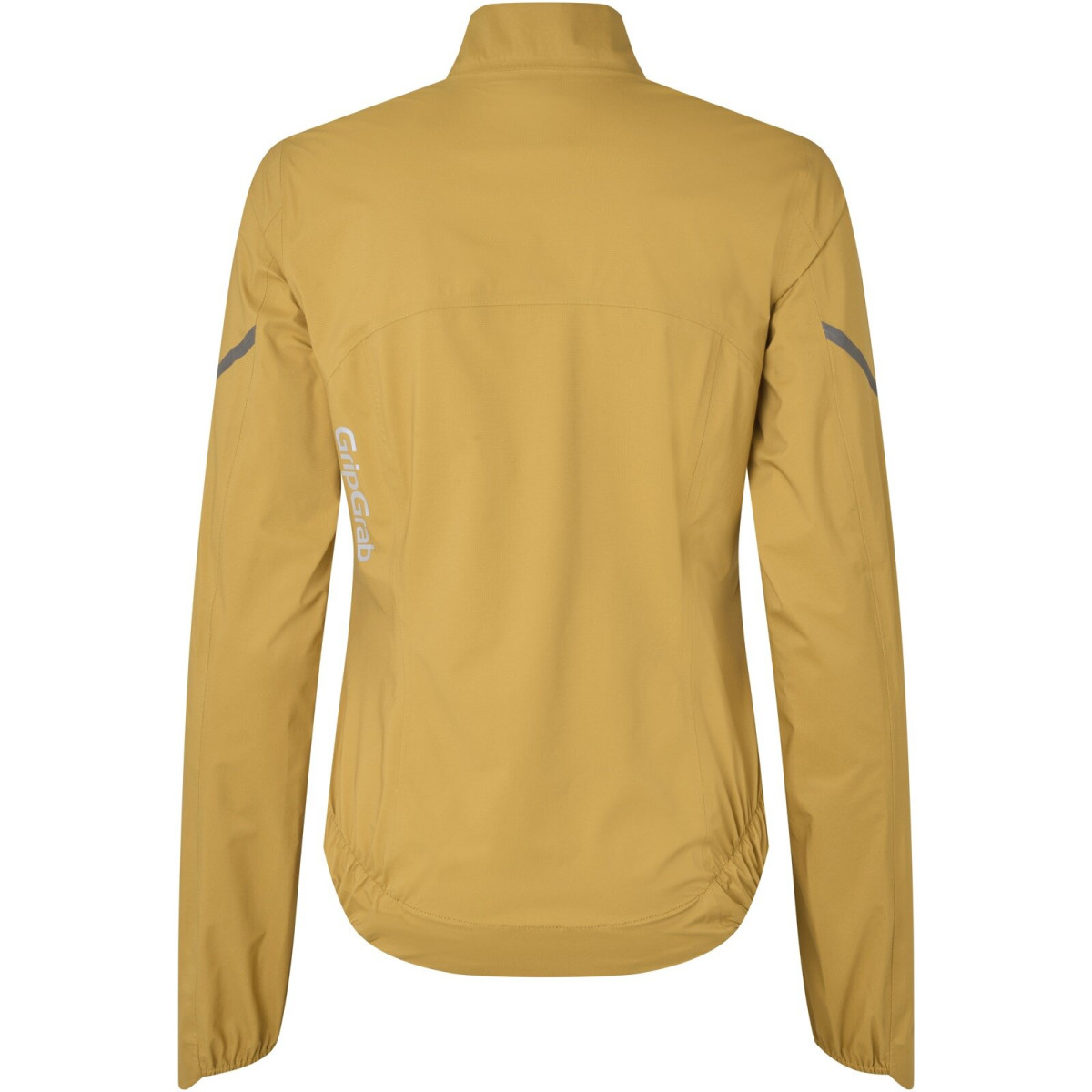 GripGrab RainMaster Ūdensnecaurlaidīga, viegla sieviešu jaka | Mustard Yellow