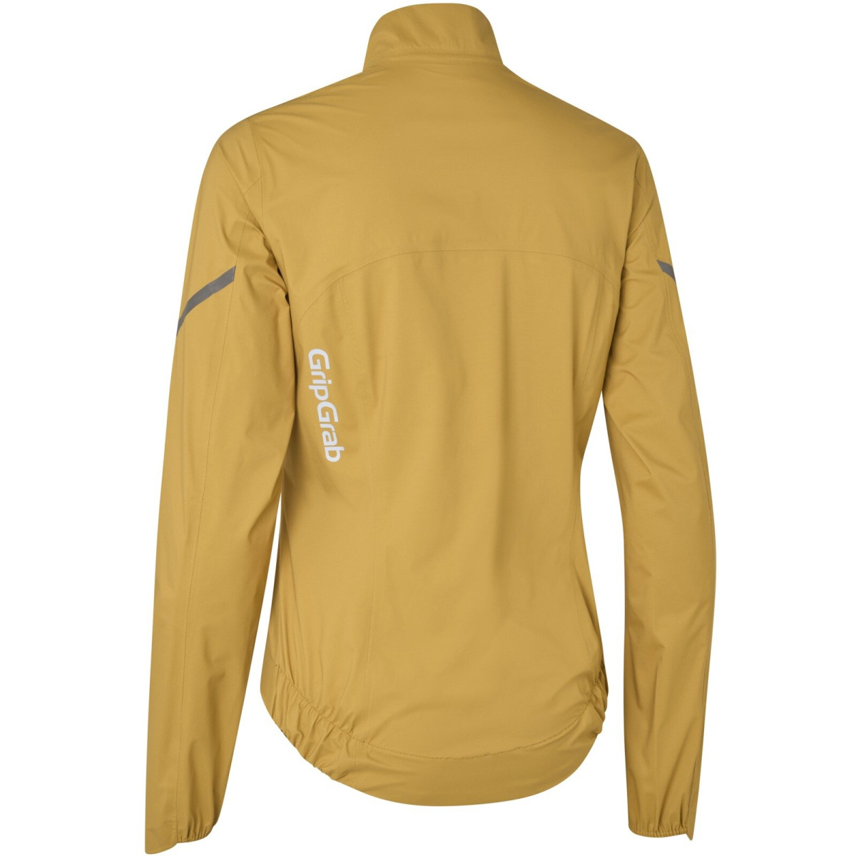 GripGrab RainMaster Ūdensnecaurlaidīga, viegla sieviešu jaka | Mustard Yellow