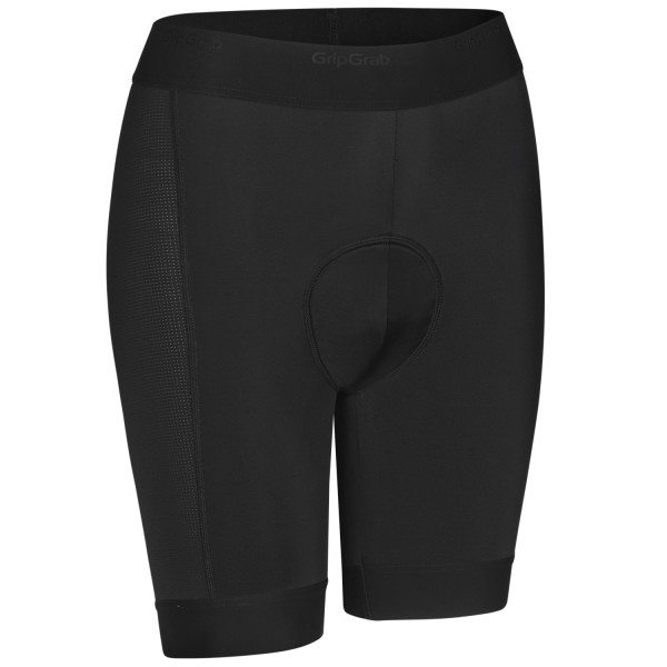 GripGrab PACR Padded Liner sieviešu šorti ar oderējumu | Black