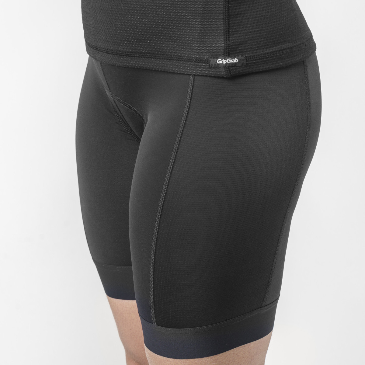 GripGrab PACR Padded Liner sieviešu šorti ar oderējumu | Black