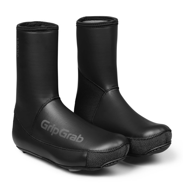 GripGrab Arctic 2 Waterproof Deep Winter Road mokasīni | Black