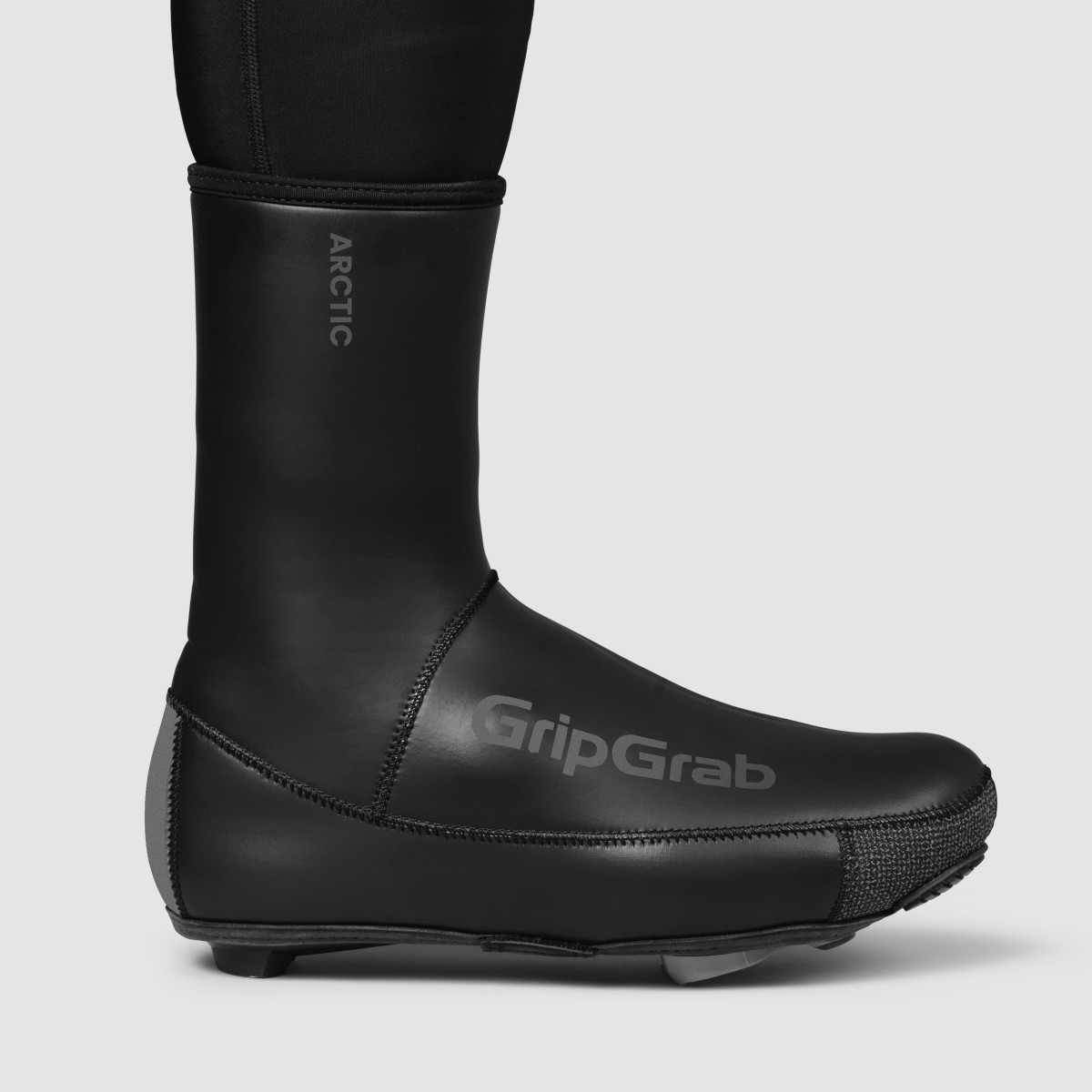 GripGrab Arctic 2 Waterproof Deep Winter Road mokasīni | Black