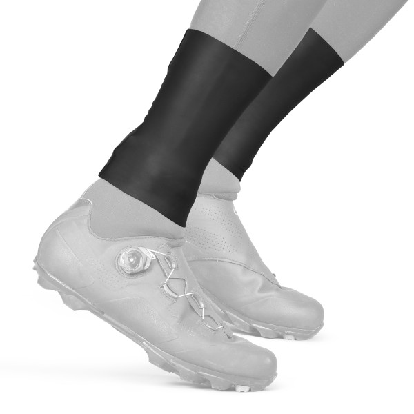 GripGrab AquaSeal Waterproof apavu pārvalka manšetes | Black