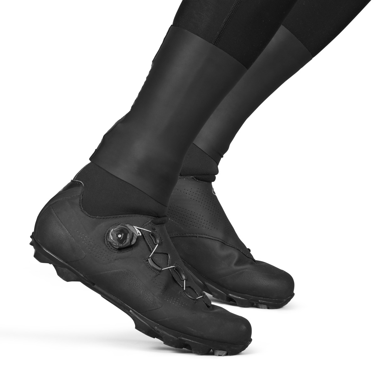 GripGrab AquaSeal Waterproof apavu pārvalka manšetes | Black