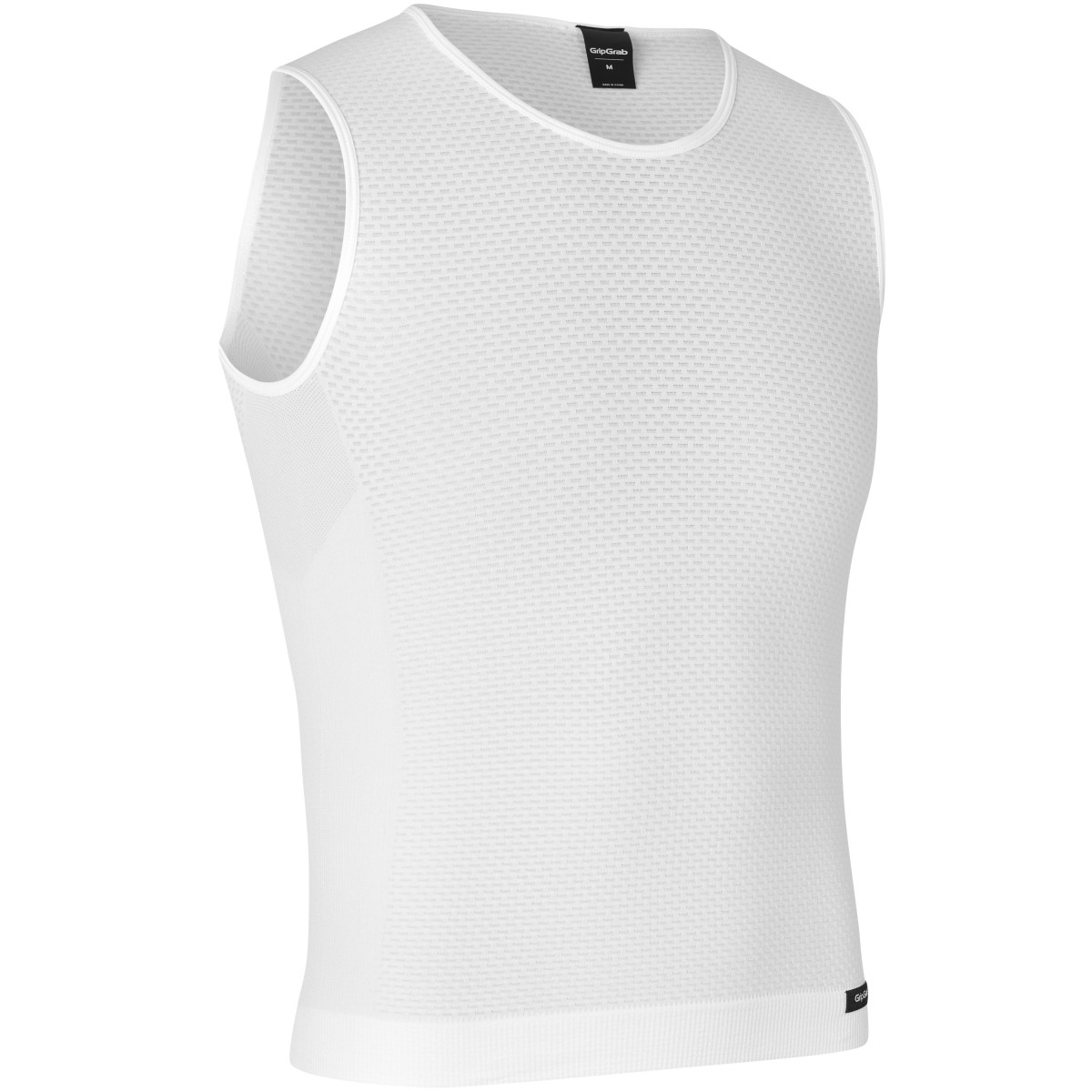 GripGrab PACR Summer Sleeveless vīriešu apakškrekls | White