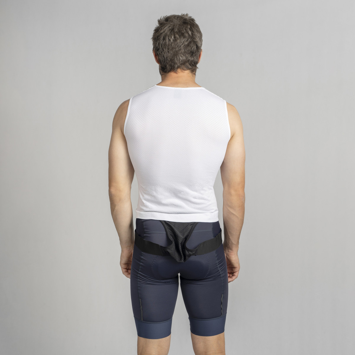 GripGrab PACR Summer Sleeveless vīriešu apakškrekls | White