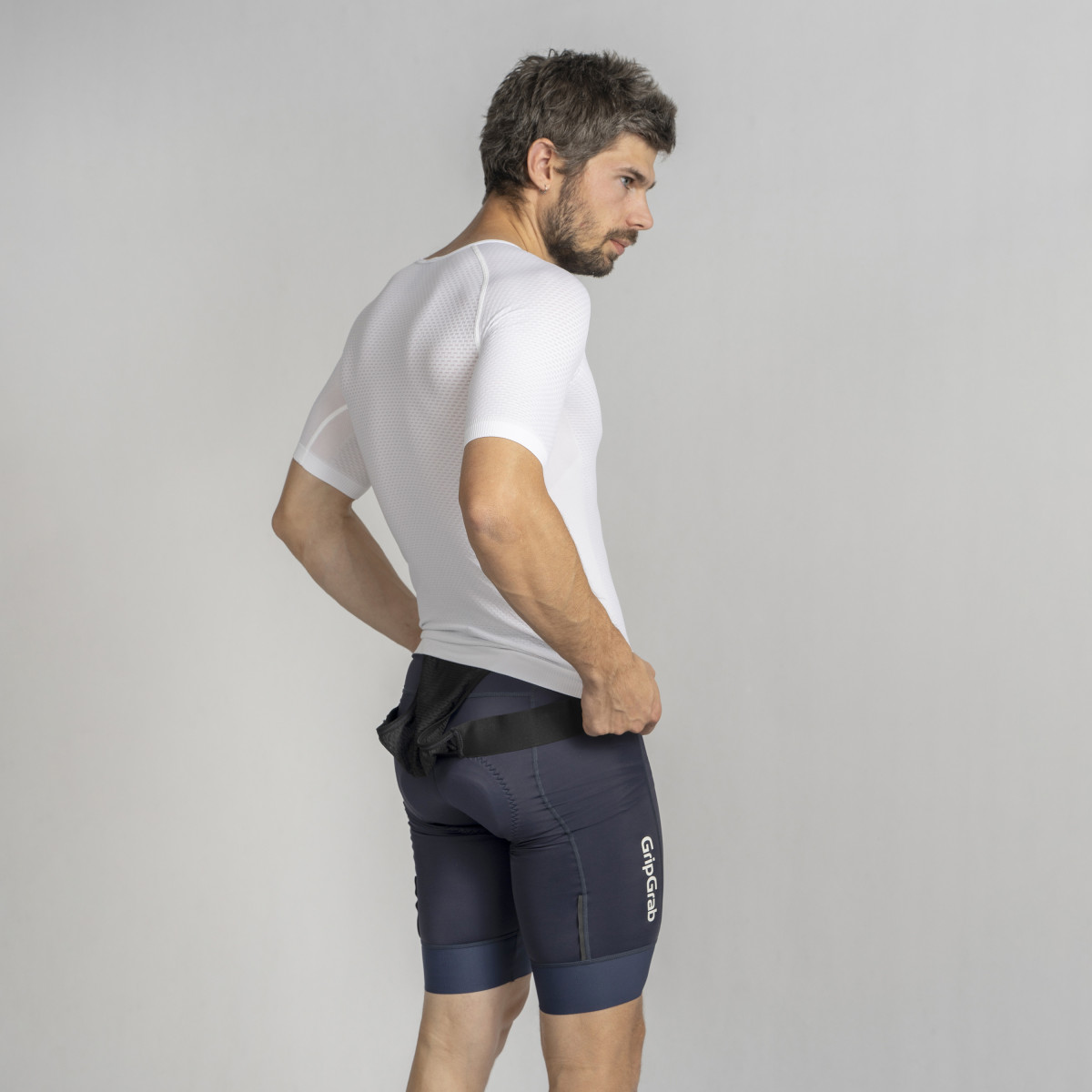 GripGrab PACR Summer vīriešu apakškrekls | White