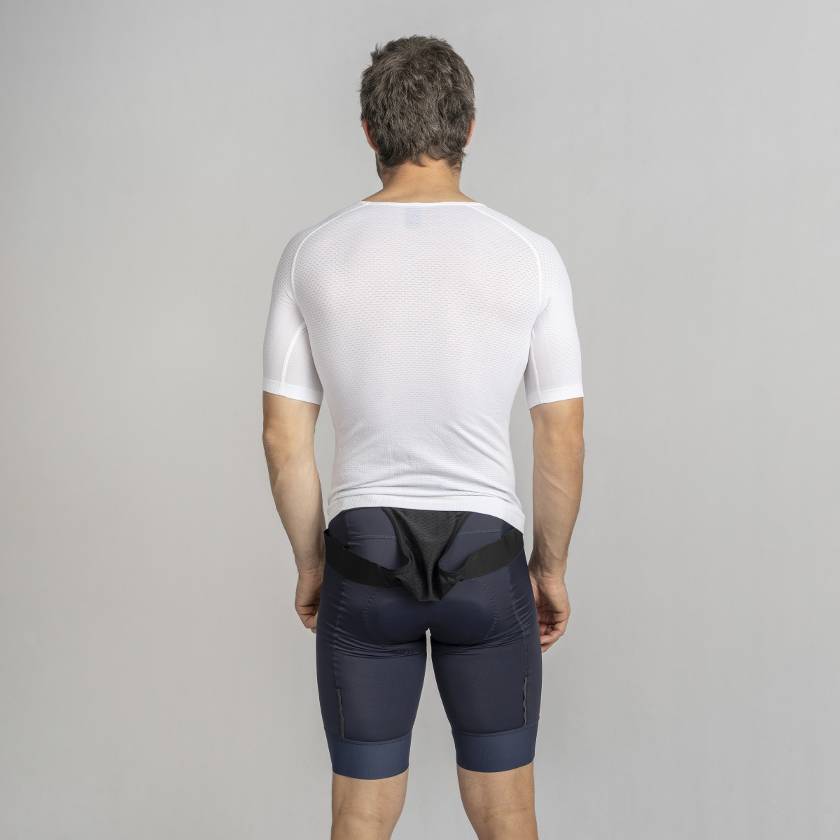 GripGrab PACR Summer vīriešu apakškrekls | White