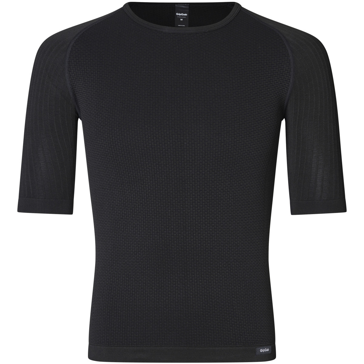 GripGrab PACR Spring-Autumn vīriešu apakškrekls | Black