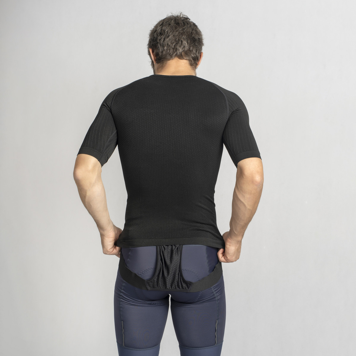 GripGrab PACR Spring-Autumn vīriešu apakškrekls | Black