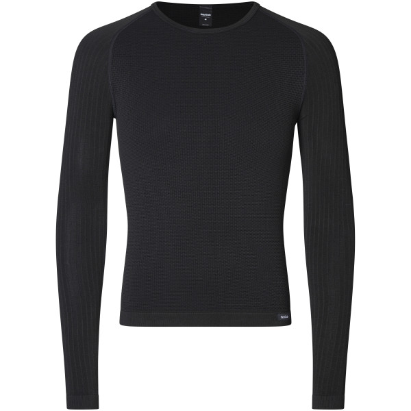 GripGrab PACR Spring-Autumn LS vīriešu apakškrekls | Black