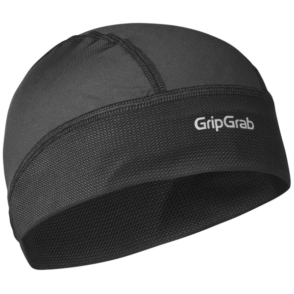 GripGrab UPF 50+ viegla galvaskausa cepure | Melna