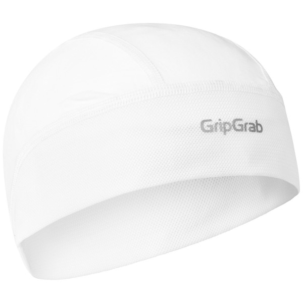 GripGrab UPF 50+ viegla galvaskausa cepure | White