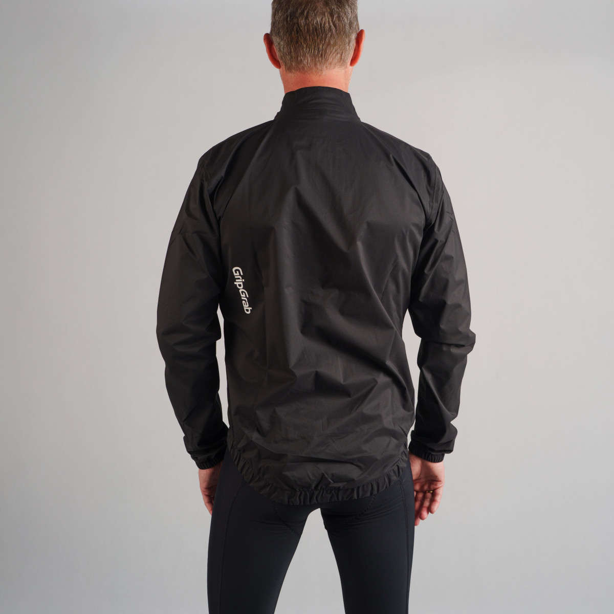 GripGrab Ride Waterproof Lightweight vīriešu jaka | Black