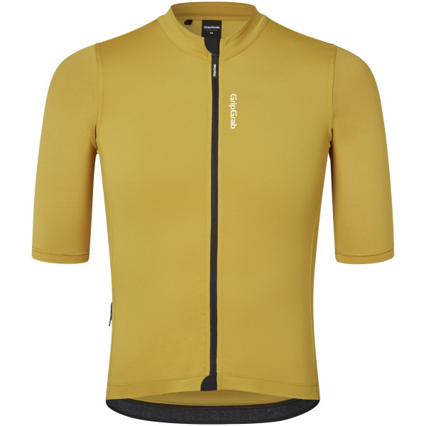 GripGrab Ride Vīriešu krekls | Mustard Yellow