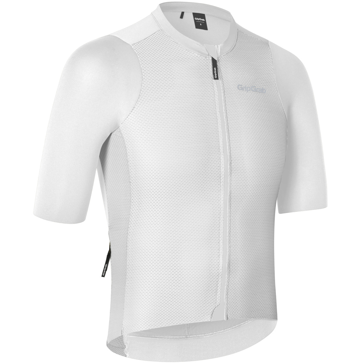 GripGrab Airflow viegls vīriešu krekls | White