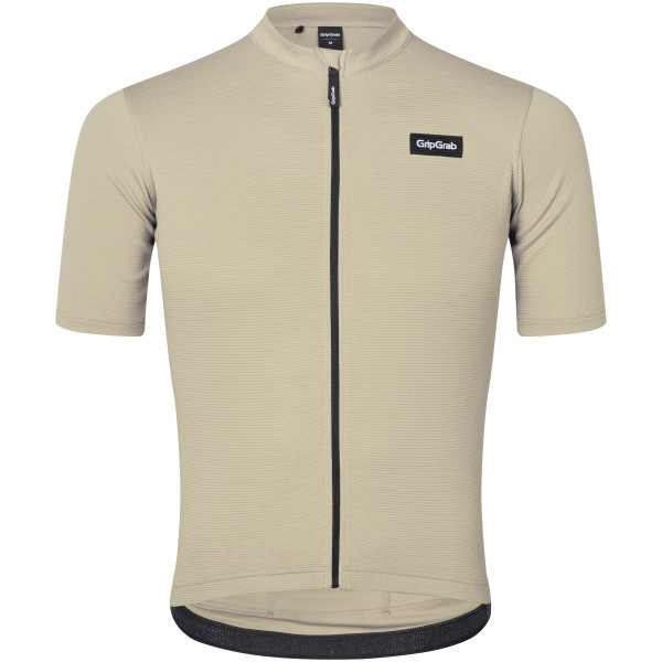 GripGrab EXPLR Merinotech vīriešu krekls | Beige