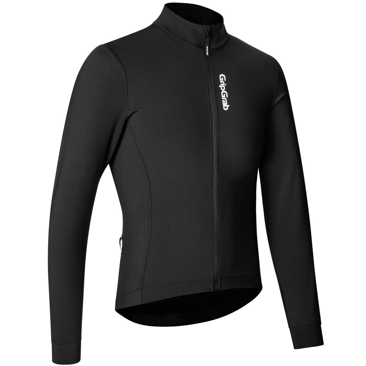 GripGrab Ride Thermal Men's velokrekls ar garām piedurknēm | Black