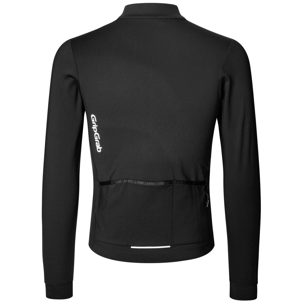 GripGrab Ride Thermal Men's velokrekls ar garām piedurknēm | Black