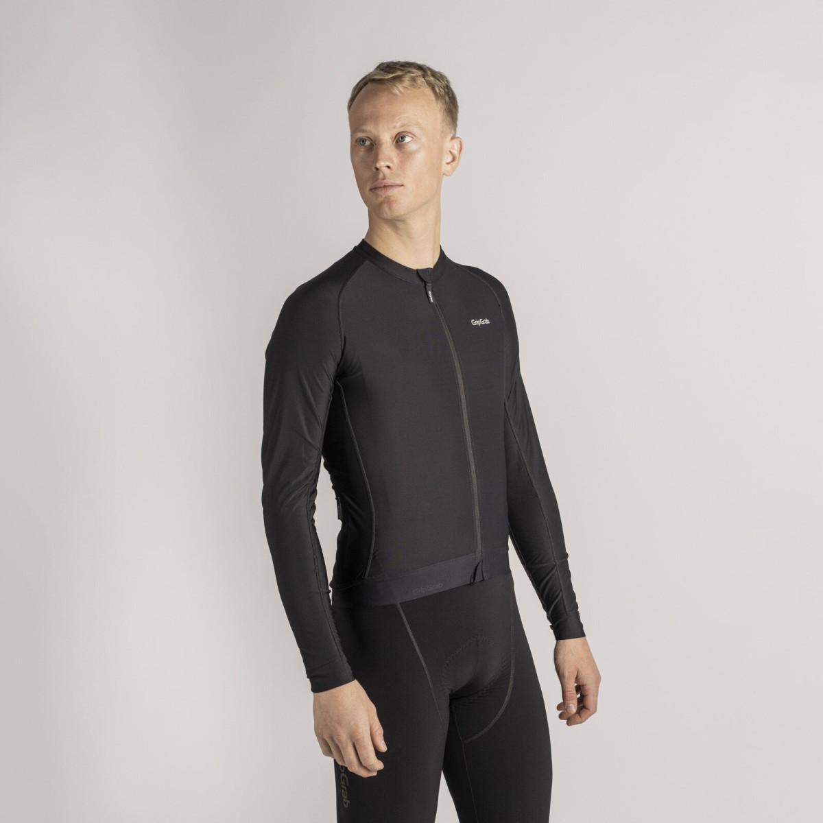 GripGrab PACR LS Vīriešu krekls | Black