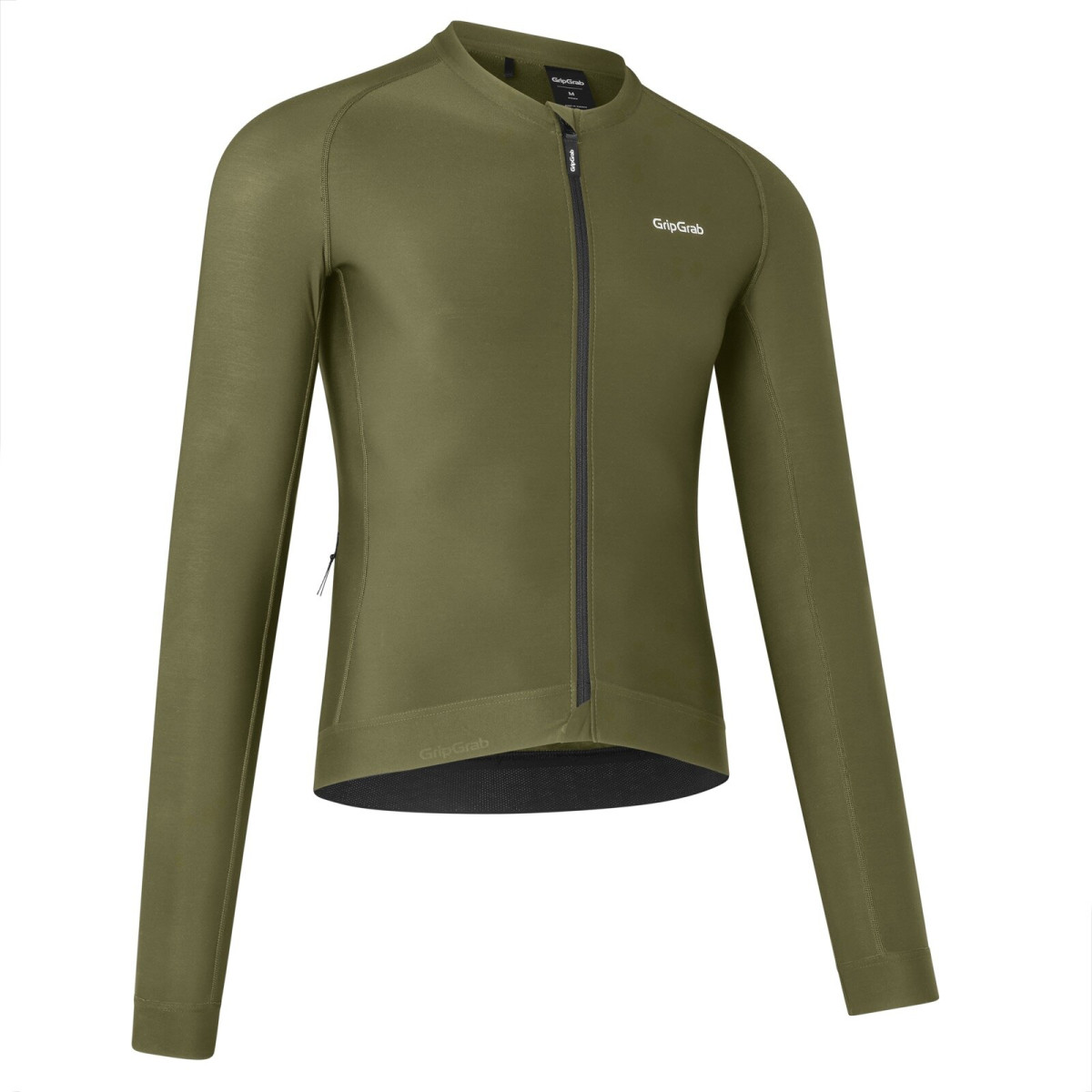 GripGrab PACR LS Vīriešu krekls | Olive Green