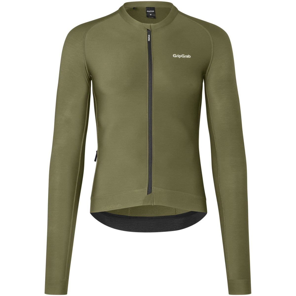 GripGrab PACR LS Vīriešu krekls | Olive Green