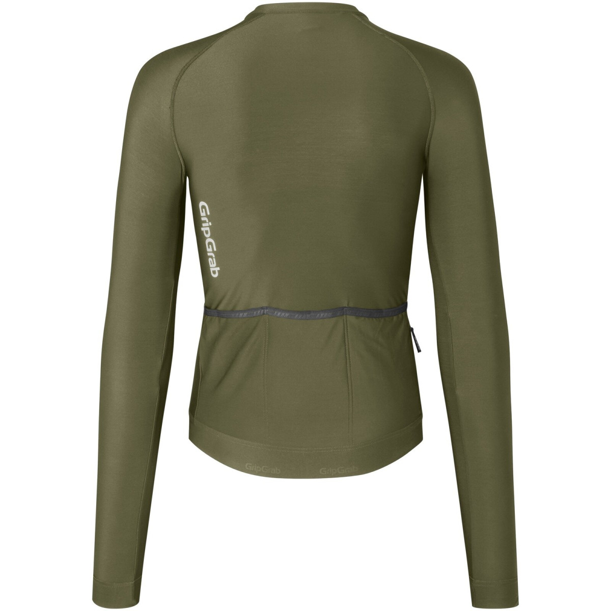 GripGrab PACR LS Vīriešu krekls | Olive Green