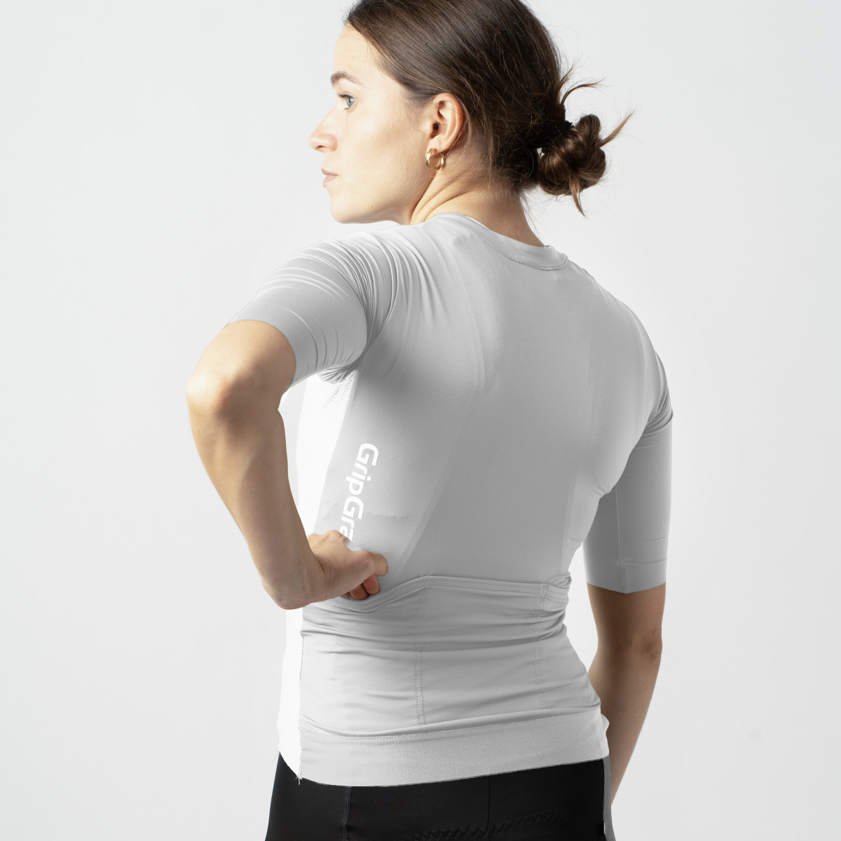 GripGrab PACR Lightweight sieviešu krekls | White