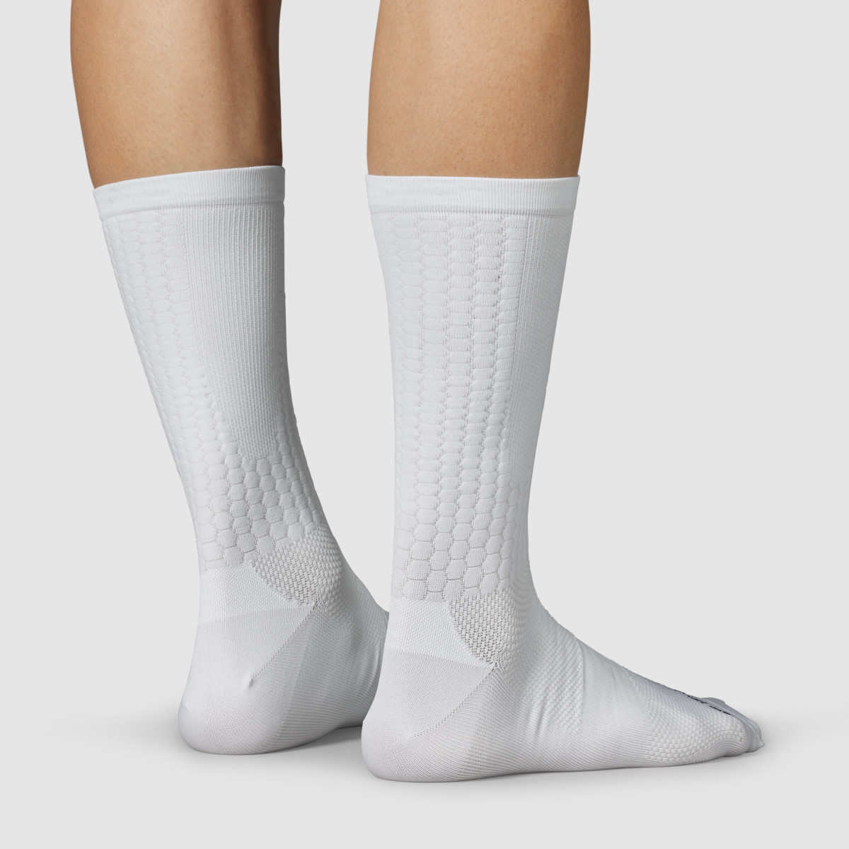 GripGrab FastStream Aero zeķes | White