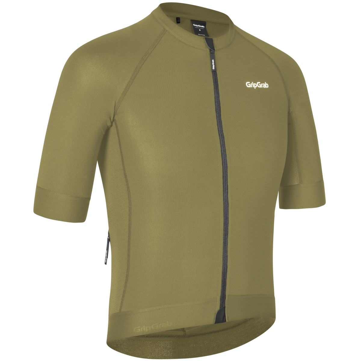 GripGrab PACR Vīriešu krekls | Olive Green
