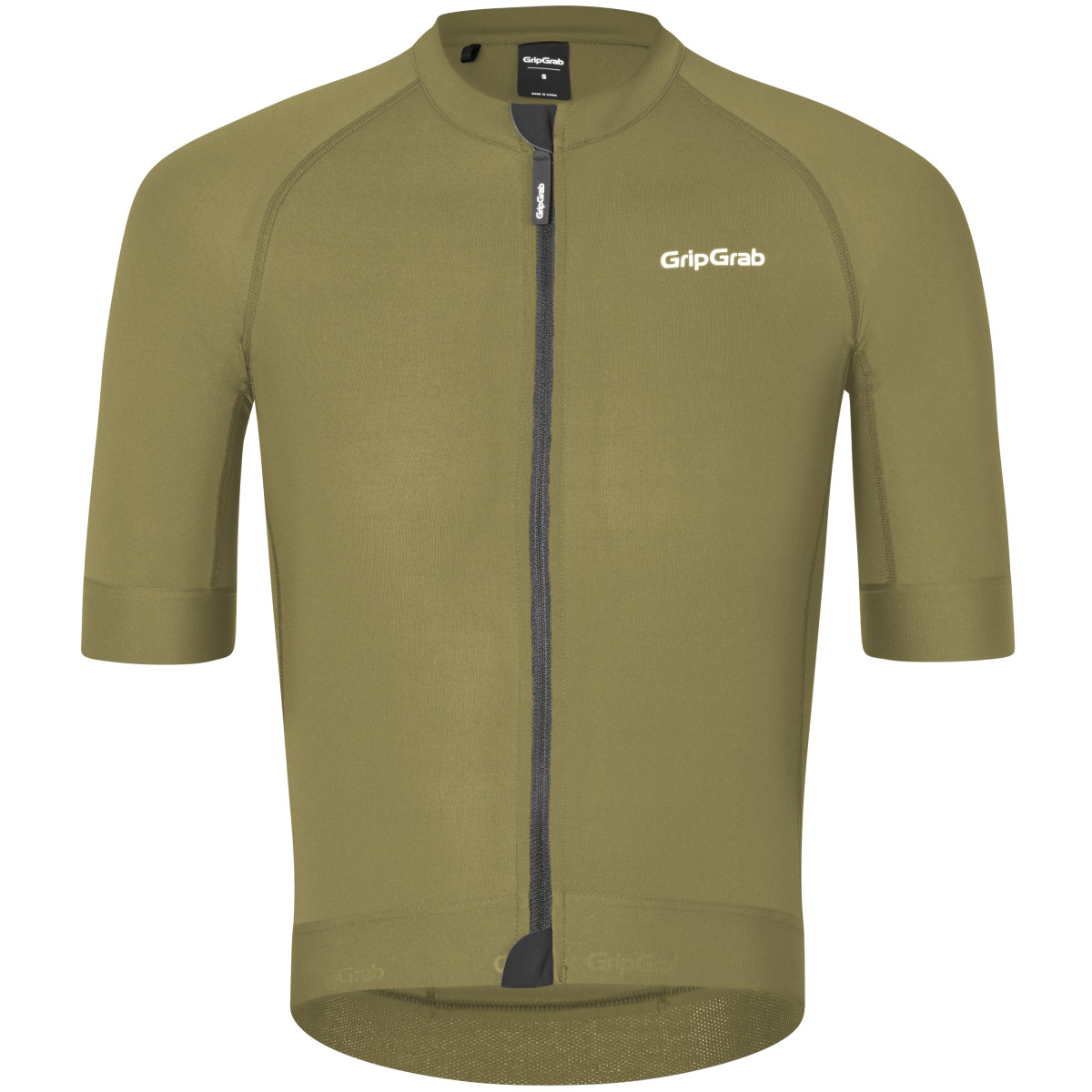 GripGrab PACR Vīriešu krekls | Olive Green