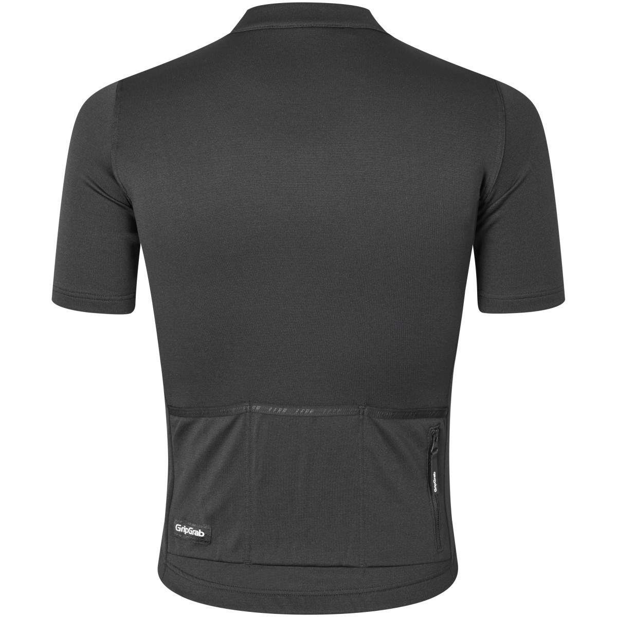 GripGrab EXPLR Merinotech vīriešu krekls | Black