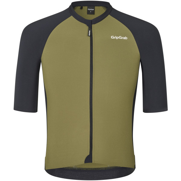 GripGrab Grinta vīriešu krekls | Olive Green