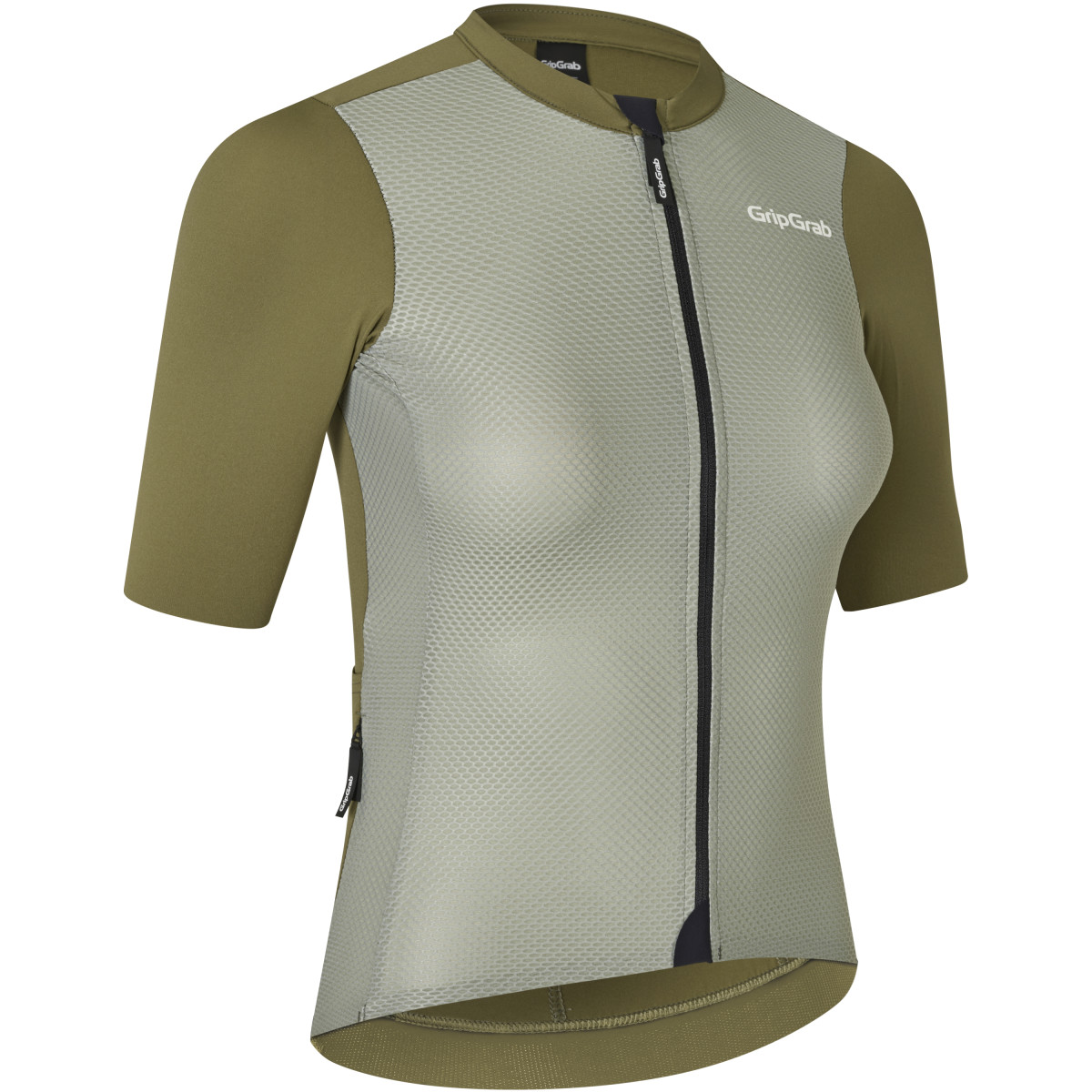 GripGrab Airflow Viegls sieviešu krekls | Olive Green