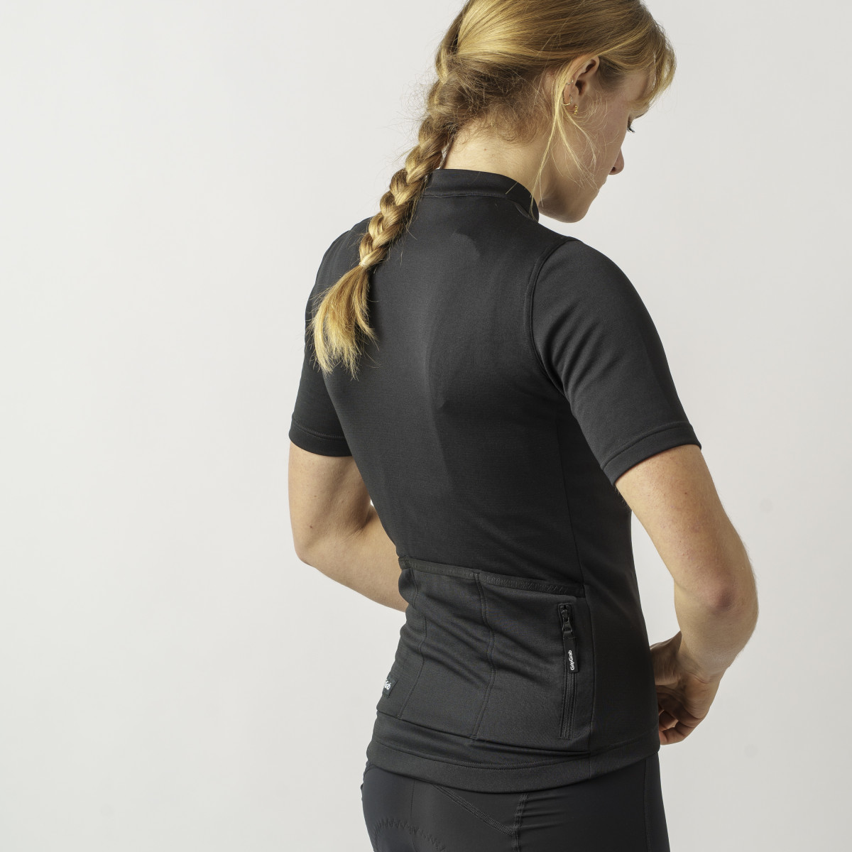 GripGrab EXPLR Merinotech sieviešu sporta krekls | Black