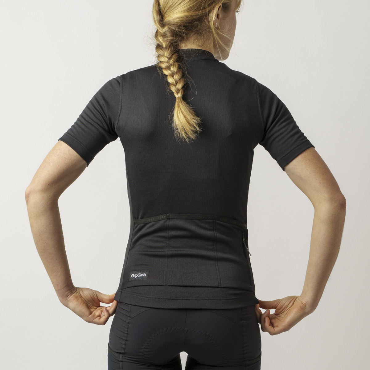 GripGrab EXPLR Merinotech sieviešu sporta krekls | Black