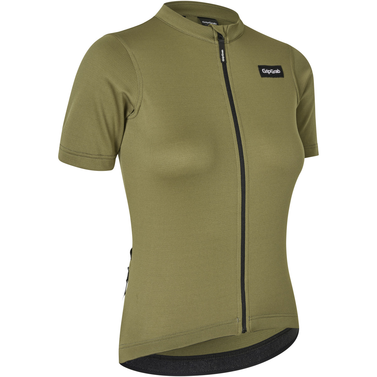 GripGrab EXPLR Merinotech sieviešu krekls | Olive Green