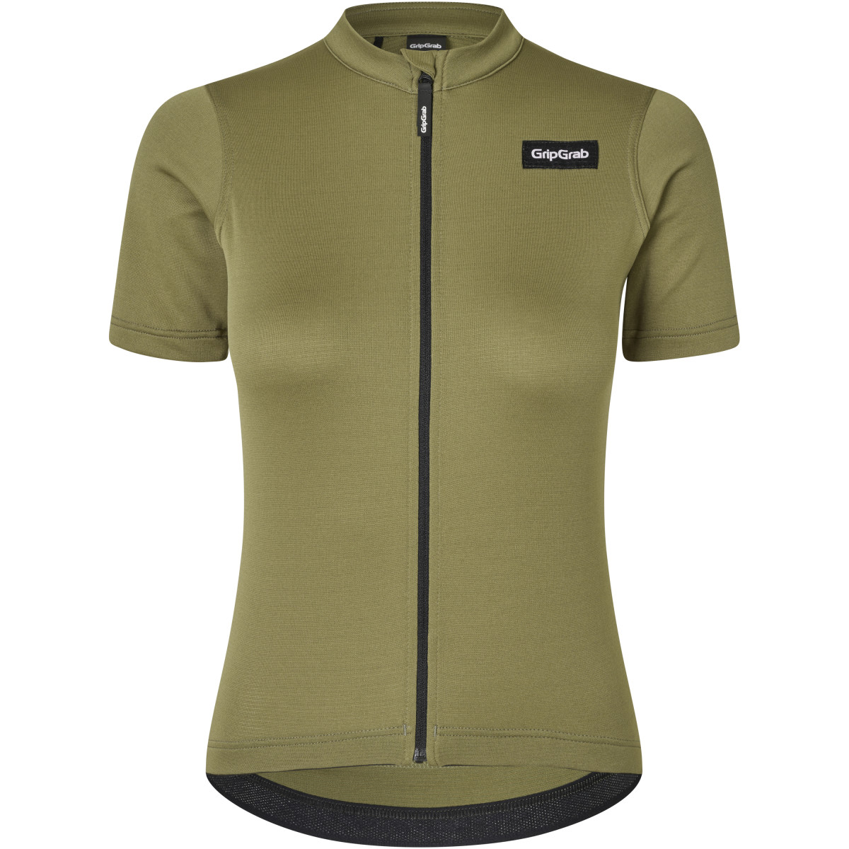 GripGrab EXPLR Merinotech sieviešu krekls | Olive Green
