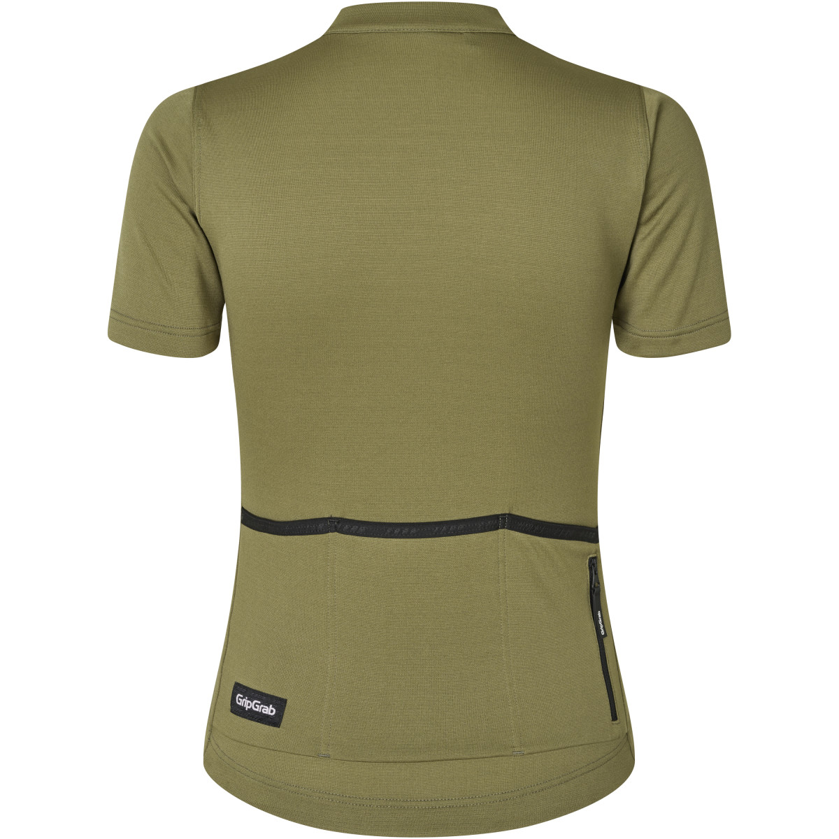 GripGrab EXPLR Merinotech sieviešu krekls | Olive Green
