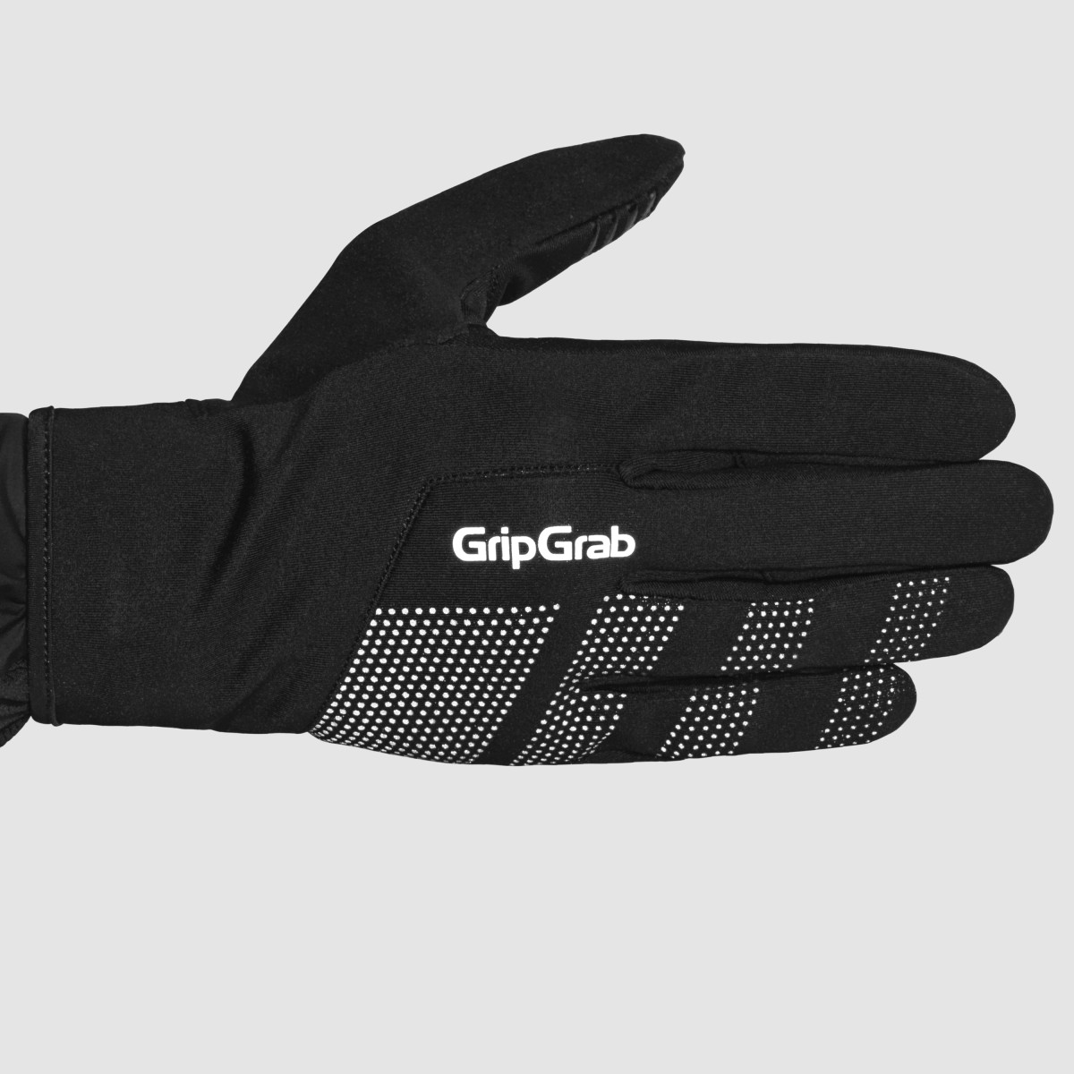 GripGrab Ride 2 Vēja necaurlaidīgi pavasara-rudens cimdi | Black