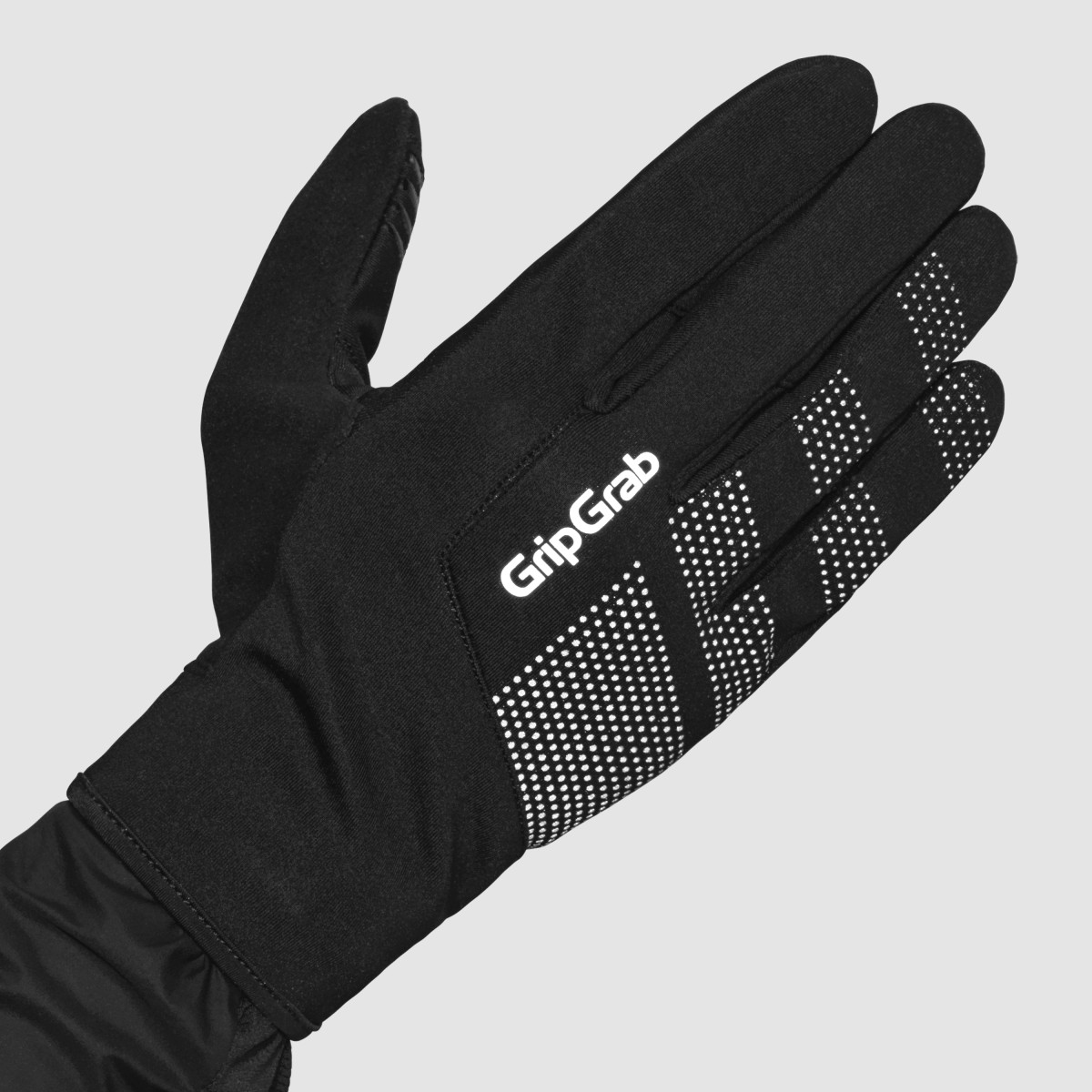 GripGrab Ride 2 Vēja necaurlaidīgi pavasara-rudens cimdi | Black