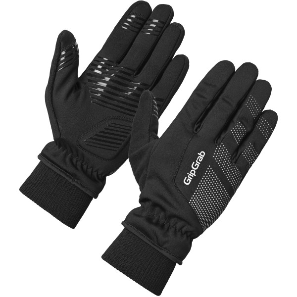 GripGrab Ride 2 Vēja necaurlaidīgi ziemas cimdi | Black