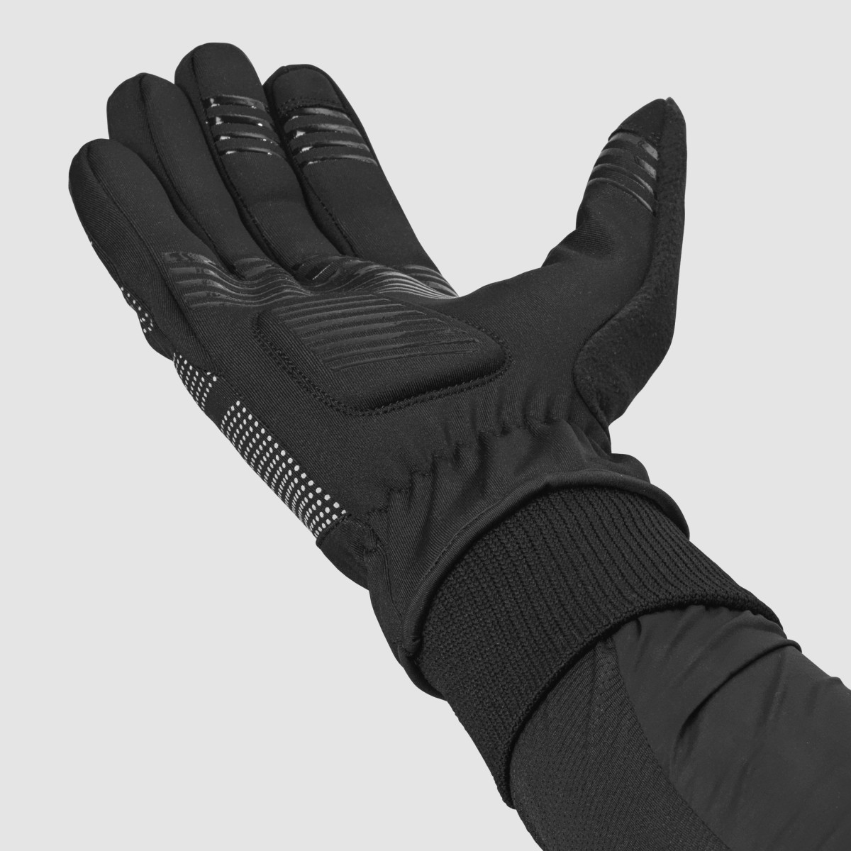 GripGrab Ride 2 Vēja necaurlaidīgi ziemas cimdi | Black