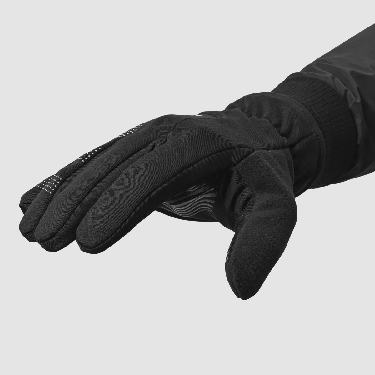 GripGrab Ride 2 Vēja necaurlaidīgi ziemas cimdi | Black