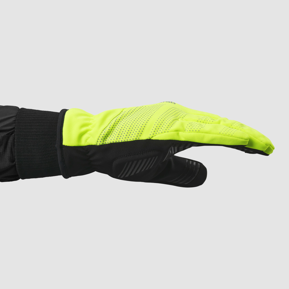 GripGrab Ride 2 Vēja necaurlaidīgi ziemas cimdi | Yellow Hi-Vis