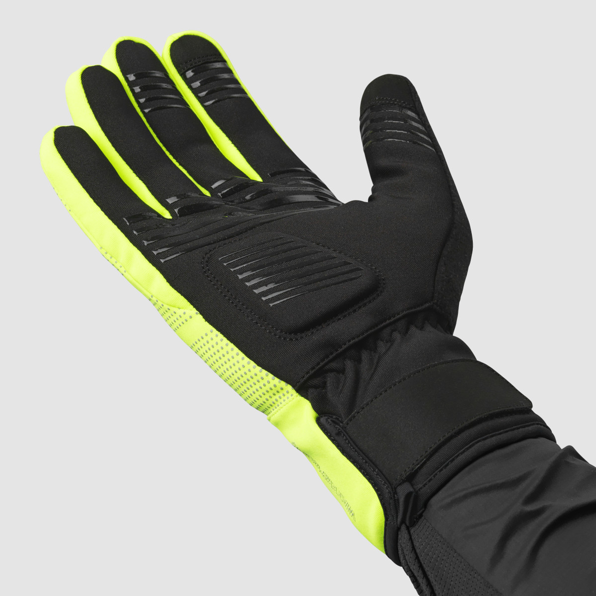 GripGrab Ride 2 Ūdensnecaurlaidīgi ziemas cimdi | Yellow Hi-Vis