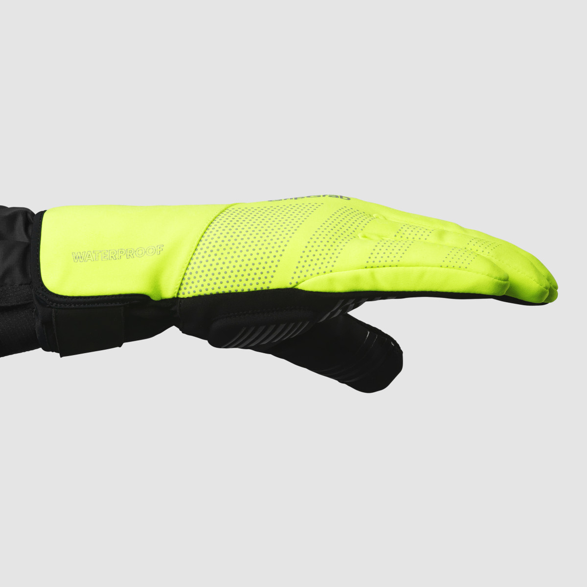 GripGrab Ride 2 Ūdensnecaurlaidīgi ziemas cimdi | Yellow Hi-Vis
