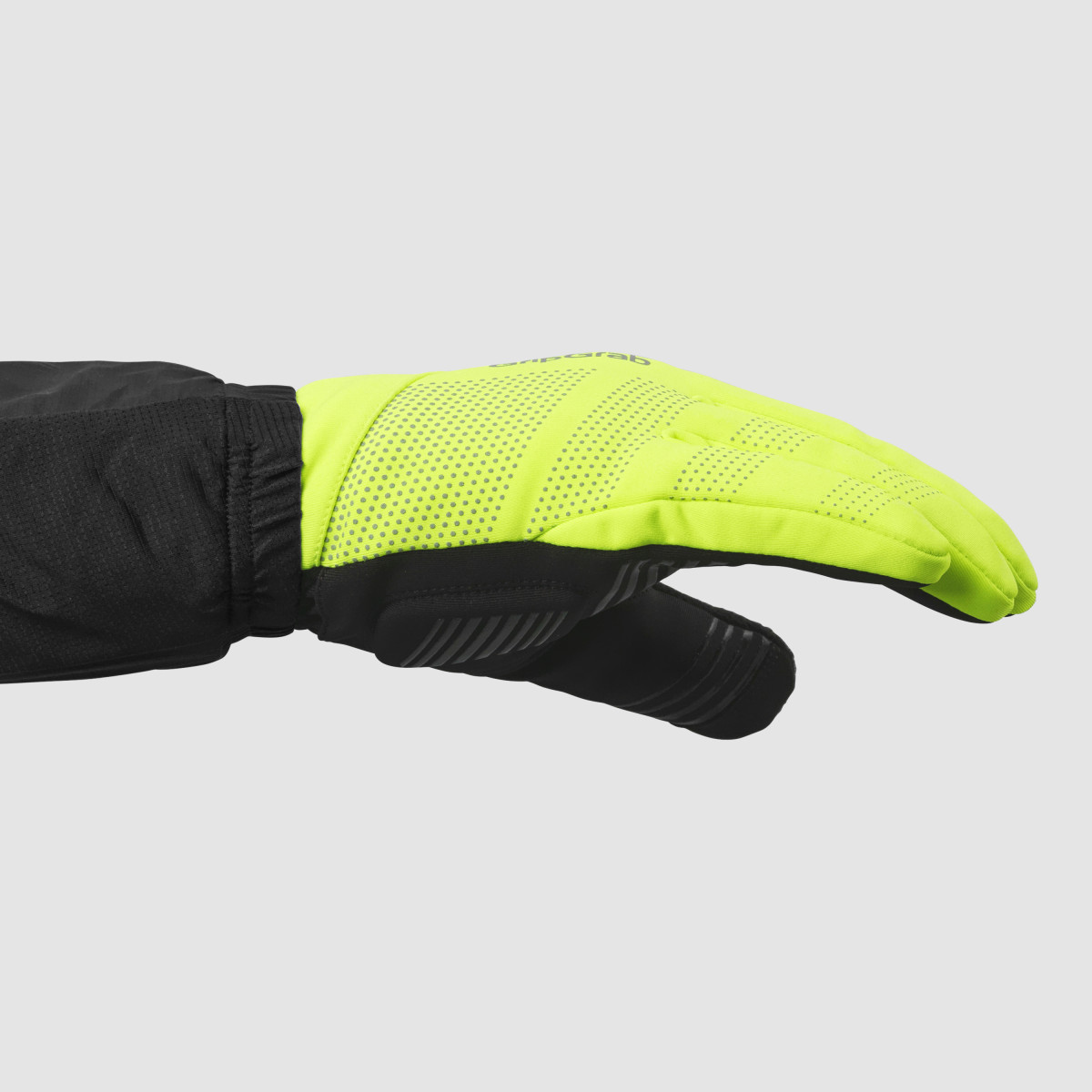 GripGrab Ride 2 Ūdensnecaurlaidīgi ziemas cimdi | Yellow Hi-Vis