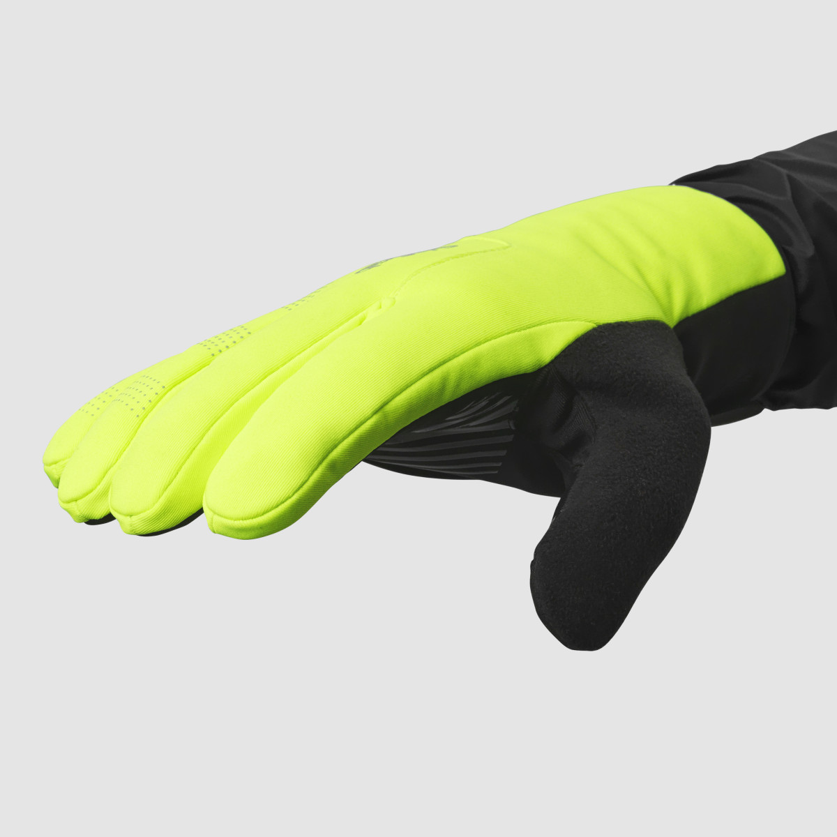 GripGrab Ride 2 Ūdensnecaurlaidīgi ziemas cimdi | Yellow Hi-Vis