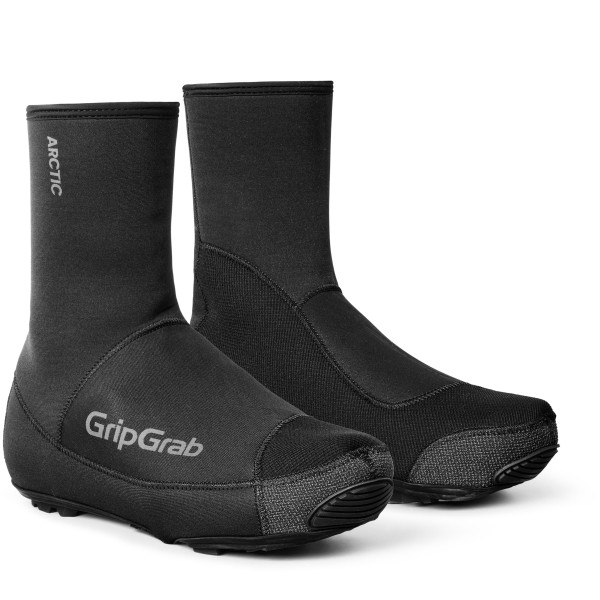 GripGrab Arctic 2 Waterproof Deep Winter Gravel mokasīni | Black